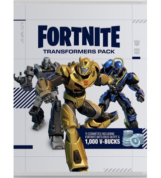 Fortnite - Transformers Pack DLC Switch Nintendo eShop Key EUROPE